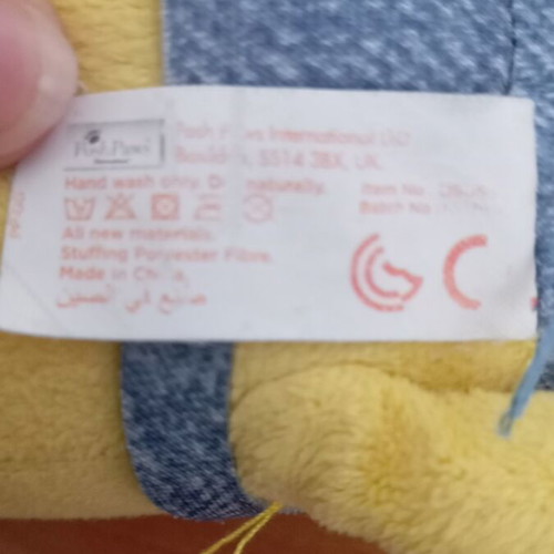Minion plush toy like new