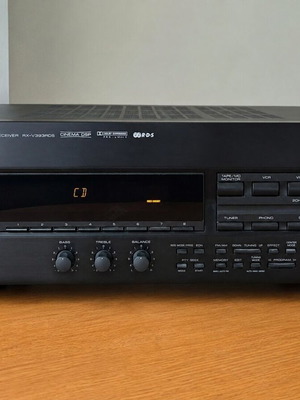 Yamaha RX-V393RDS ραδιοενισχυτής μεταχειρισμένος, vintage ήχος