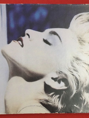 Madonna True Blue CD used, in good condition