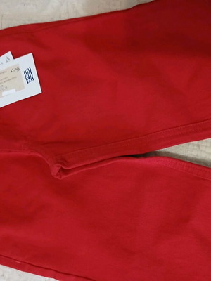 NK New Kind pants new, red, size 110 cm for 5 years old
