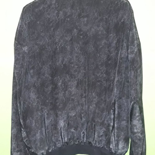Christian Dior silk unisex jacket used, gray, size XL