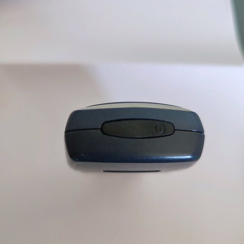 Nokia 3310 Classic Phone used, vintage brick model, blue