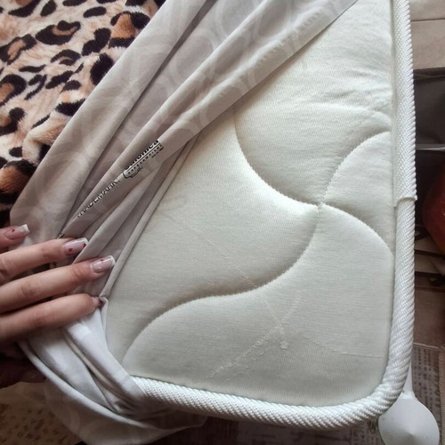 Single bed with mattress like new