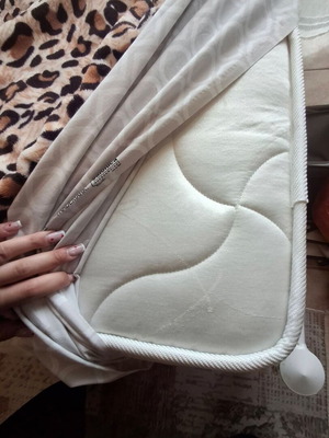 Single bed with mattress like new