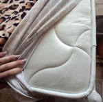 Single bed with mattress like new