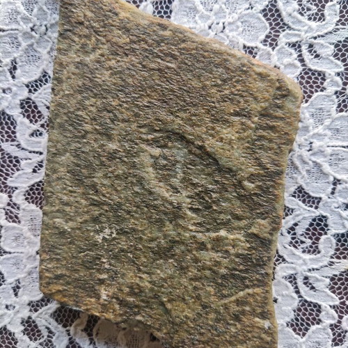Stone icon of Saint Fanourios like new