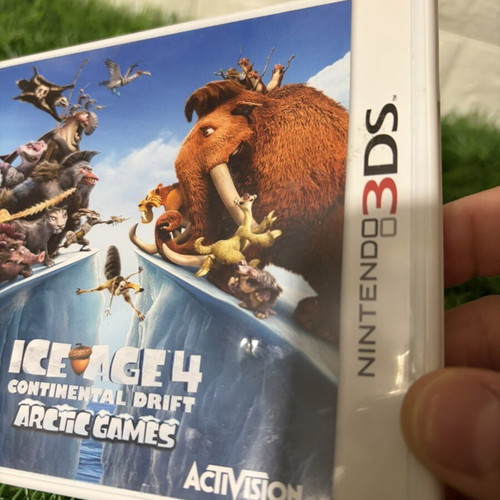 Ice Age 4 Continental Drift Arctic Games Nintendo 3DS used