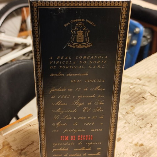 Brandy Aquardente Fim De Seculo Velhissima 75cl new, traditional Portuguese drink