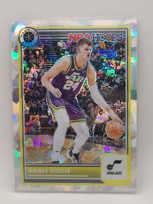 Κάρτα Walker Kessler 2023-24 NBA Hoops Premium Stock Basketball καινούργια