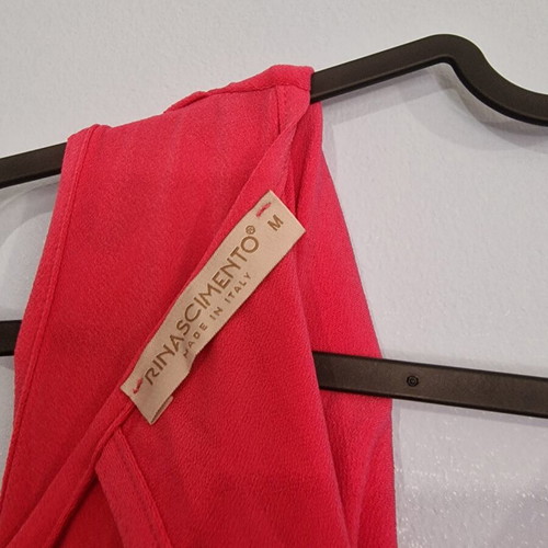 Jumpsuit fuchsia like new, size M