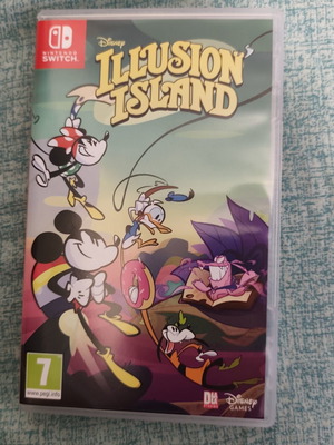 Disney Illusion Island Nintendo Switch παιχνίδι σαν καινούργιο