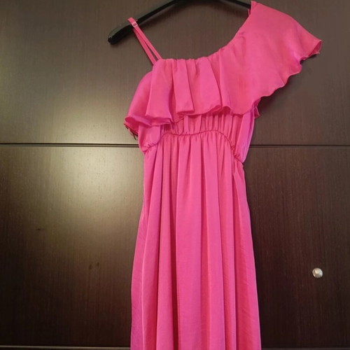 Maxi Ross dress with lining like new, pink, Lipsy London, size S