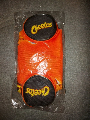 Cheetos closed pencil case sealed