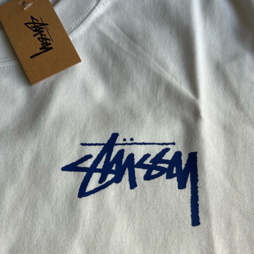Stussy Shells Tee Medium new, white