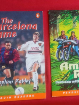 Two beginner English learning books, 300 words, level 1