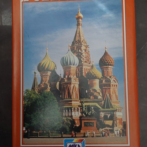Mika Saint Basil's Cathedral Puzzle 1000 pieces new