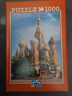 Mika Saint Basil's Cathedral Puzzle 1000 pieces new