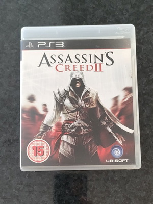 Assassin's Creed 2 PS3 game