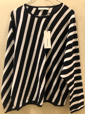 Liviana Conti black and white blouse new, size 46