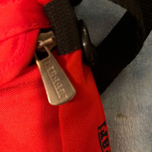 Ferrari crossbody bag red like new
