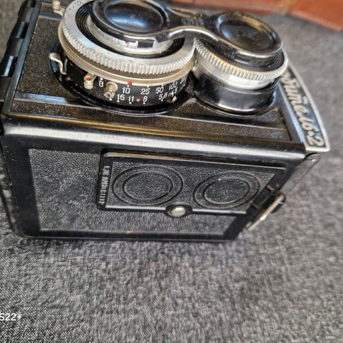 Liubitel 2 USSR camera from the 50s, used
