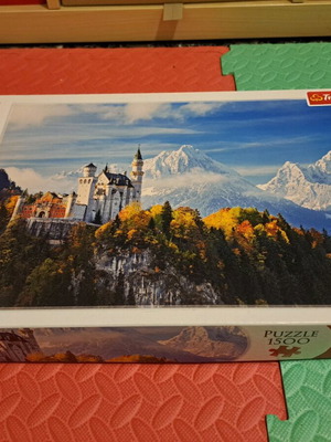Puzzle Trefl 1500 pieces like new