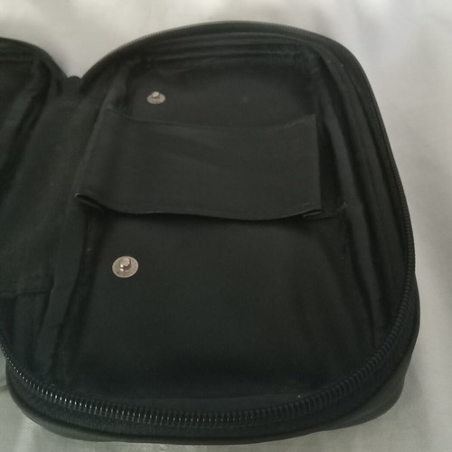 Leather pipe bag used for 4 pipes and accessories