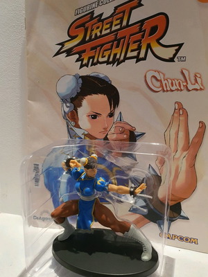 Φιγούρα Street Fighter Chun-Li καινούργια