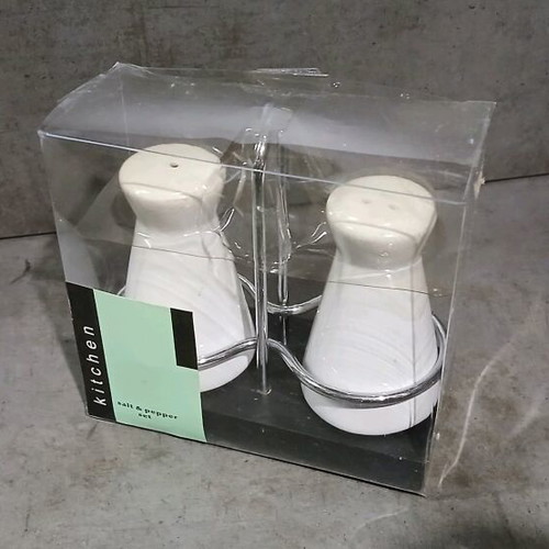 Ceramic salt shakers new