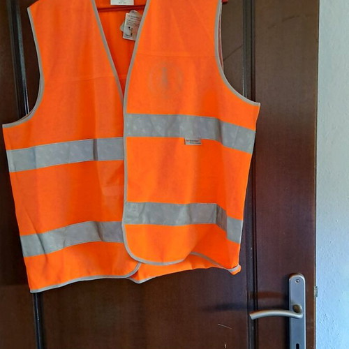 Reflective vest new comfortable size