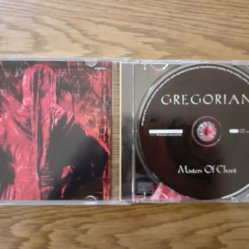 Gregorian pack Masters Of Chant Chapters I, II, III original music CD