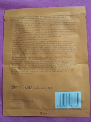 Rodial face mask new