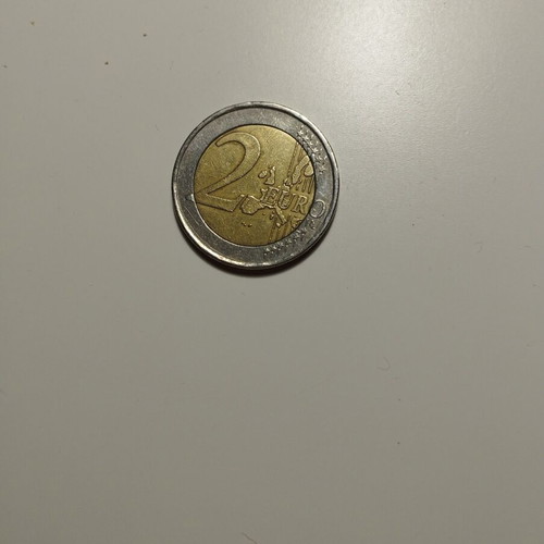2 euro coin Greece 2002 like new with s at bottom star