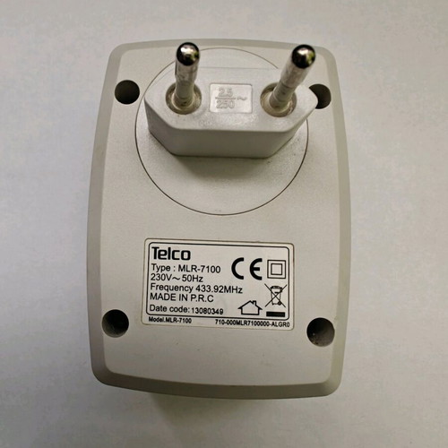 Telco ML-7100 wireless doorbell used, waterproof