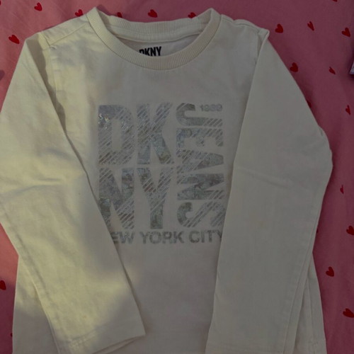 DKNY set for girl used