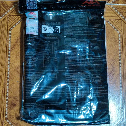 Active Gear X550 Protective Full-Body Spray Painting Suit New