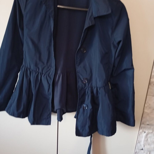 Benetton jacket for girls 11-12 years new, blue