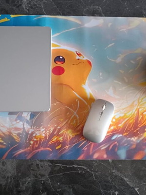 Pikachu mousepad large 90x40 cm new for gaming and desk