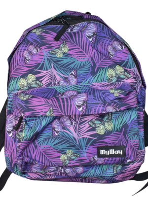 My Way vintage y2k backpack used