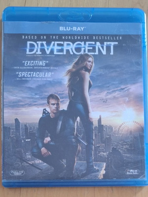 Divergent Blu-ray like new with Greek subtitles