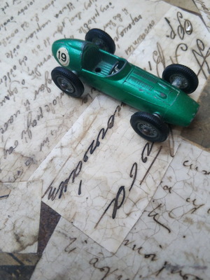 Matchbox Aston Martin F1 DBR 5 N 19 употребяван модел автомобил