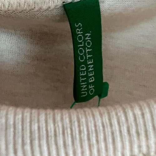 Benetton long-sleeve blouse new for 11-12 years old