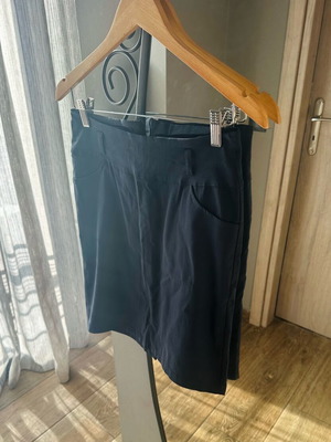 Decoro elastic skirt like new, blue, size S/M with beige gift