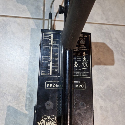 EAGLE 2 Metal Detector used, powerful up to 60cm