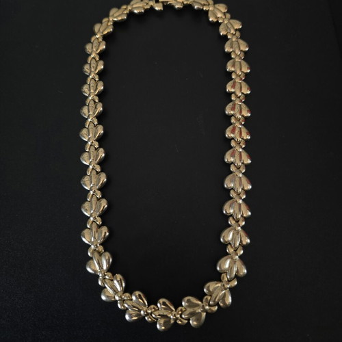 Women's gold-tone metal necklace