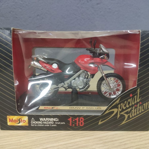 Maisto BMW F 650 GS scale model 1:18