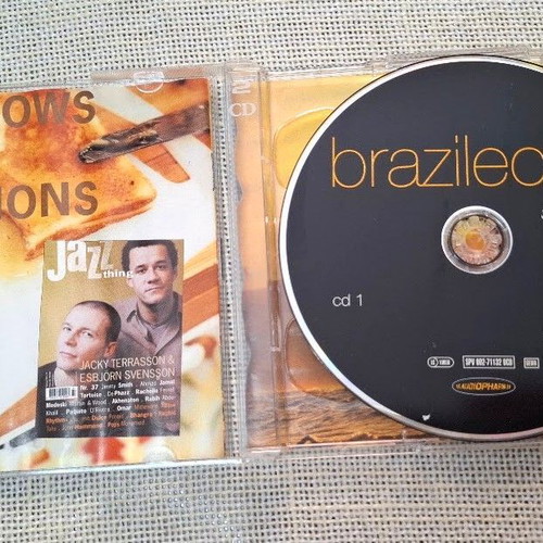 Brazilectro Latin Flavoured Club Tunes Session 2 CD