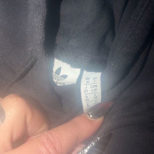 Adidas hoodie like new, size S