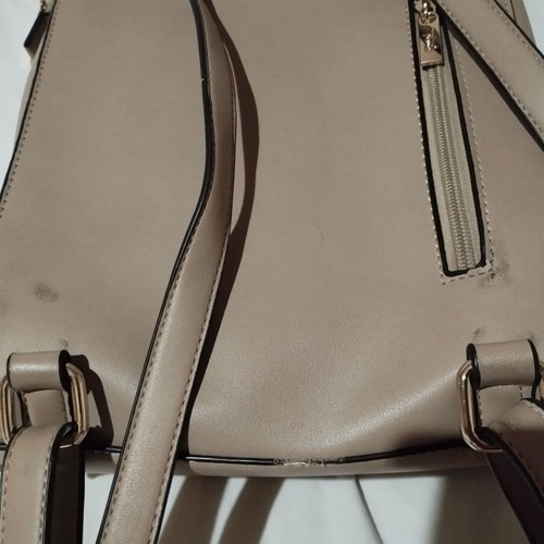 Verde backpack bag like new, beige