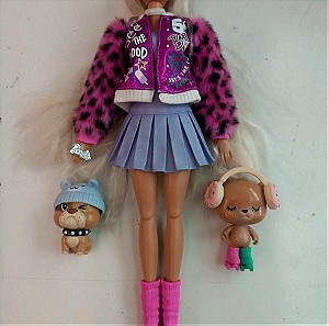 Mattel Κούκλα Barbie Extra Blonde Pigtails